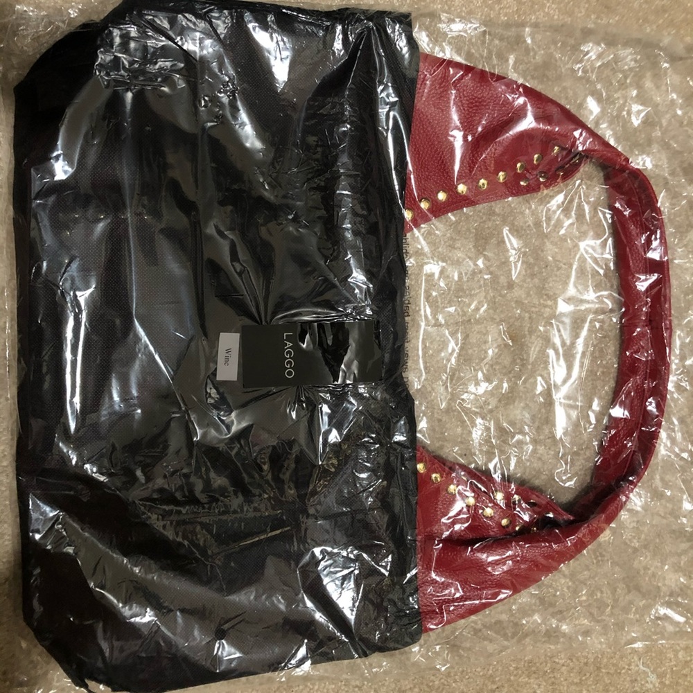 MARA by Laggo Wine Hobo bag - never used